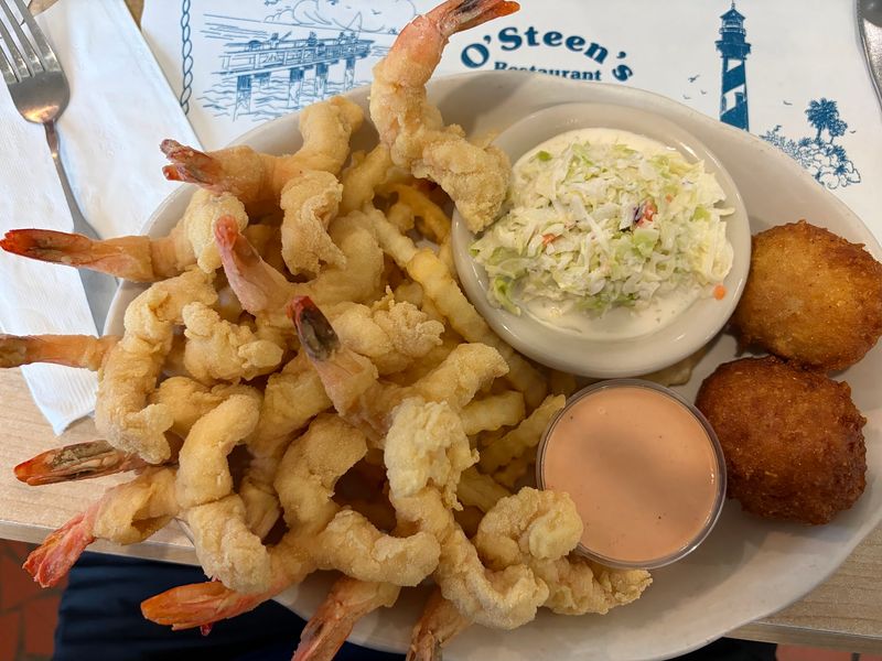 The Fried Shrimp That Started All the Fuss The Fried Shrimp That Started All the Fuss