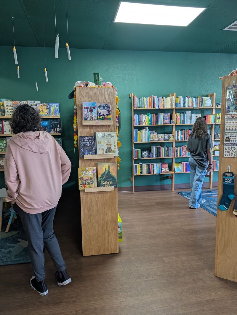 The Frog and Toad Spirit Running Through the Shop