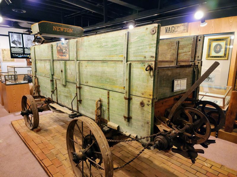 The Full-Sized Wagon in the Basement The Full-Sized Wagon in the Basement