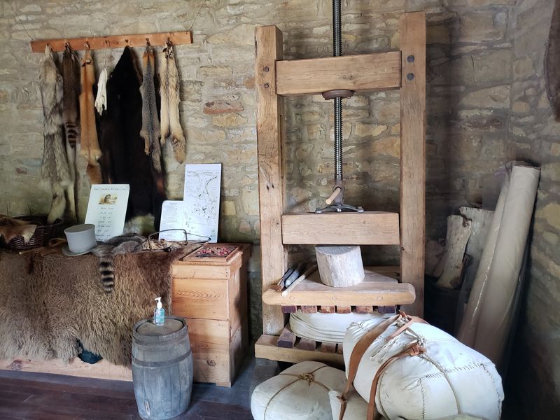 The Fur Trade Era That Shaped This Place