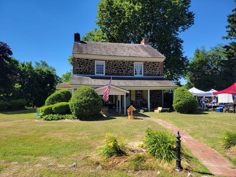 The Gabreil Daveis Tavern House, Glendora, NJ
