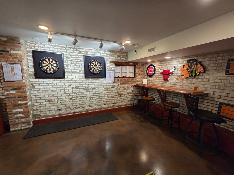 The Game Room: A Fun Surprise Tucked in the Back