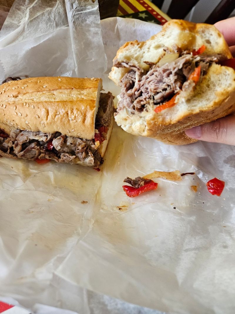 The Gandolfini: A Roast Beef Sandwich Worth the Hype