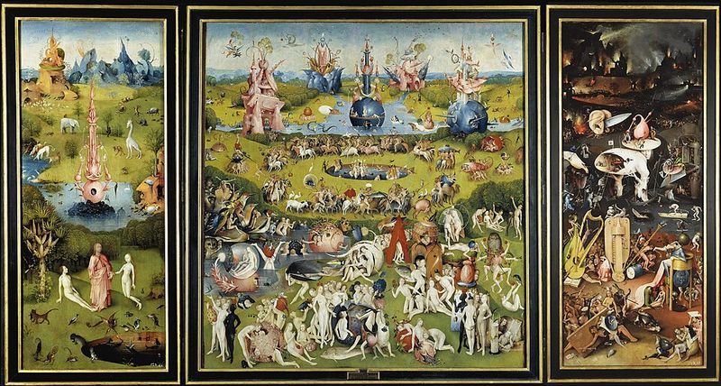 The Garden of Earthly Delights by Hieronymus Bosch The Garden of Earthly Delights by Hieronymus Bosch