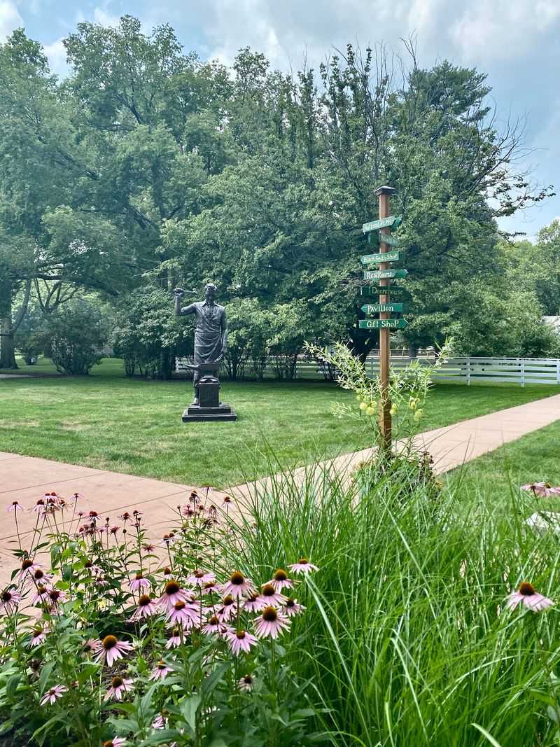 The Gardens and Outdoor Grounds The Gardens and Outdoor Grounds