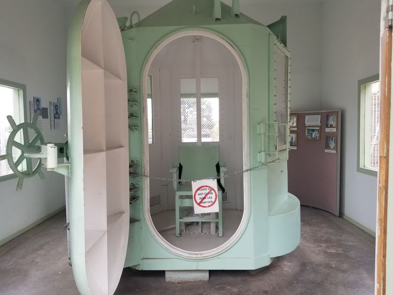 The Gas Chamber That Stops Every Visitor Cold