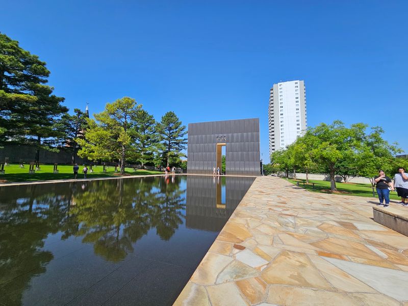 The Gates of Time and the Reflecting Pool