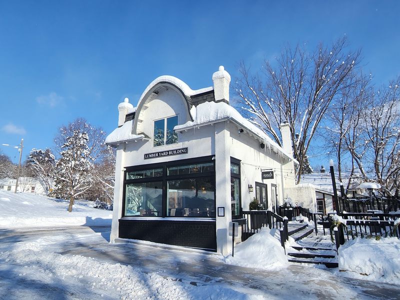 The Gazebo, the Green Space, and What Surrounds the Store The Gazebo, the Green Space, and What Surrounds the Store
