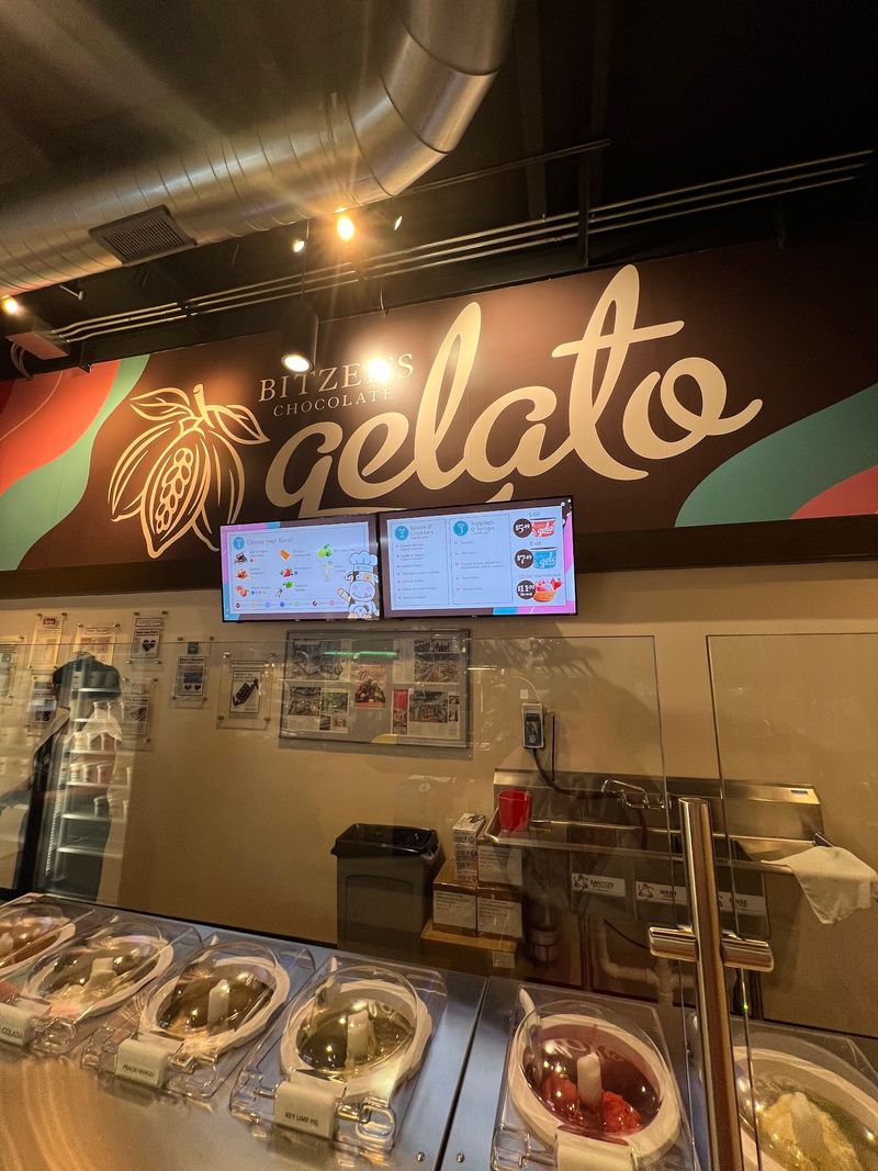 The Gelato Bar Beside the Chocolate The Gelato Bar Beside the Chocolate