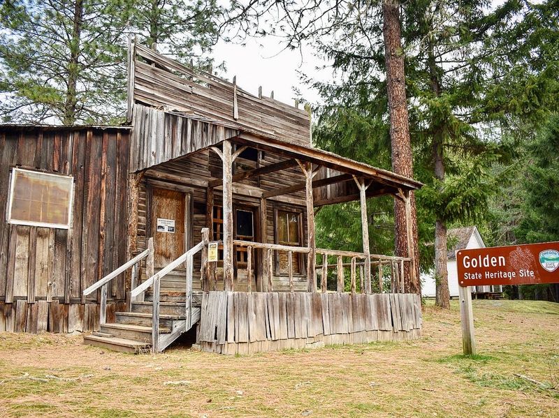 The General Store and Other Surviving Structures The General Store and Other Surviving Structures