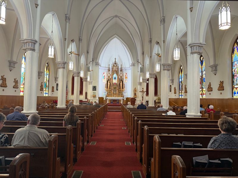 The German-Catholic Roots Behind the Architecture The German-Catholic Roots Behind the Architecture
