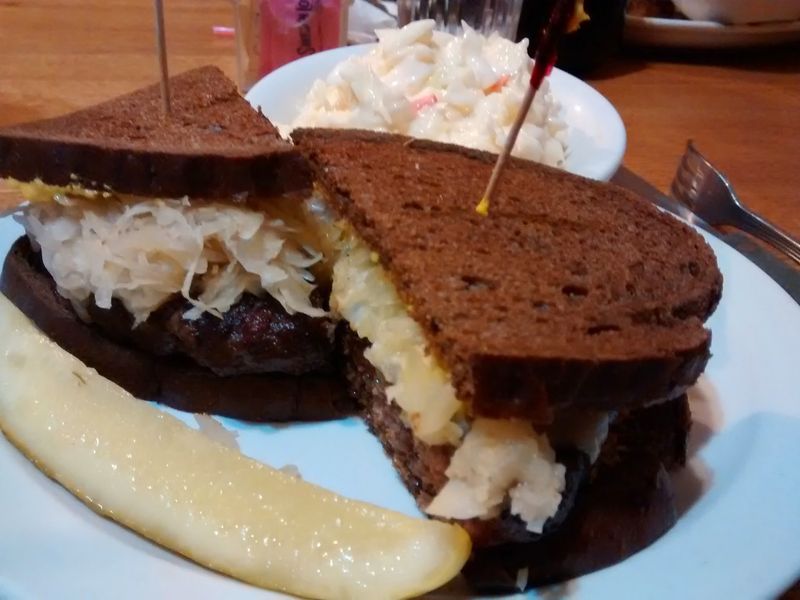 The German Patty Melt Worth Ordering Next Time The German Patty Melt Worth Ordering Next Time