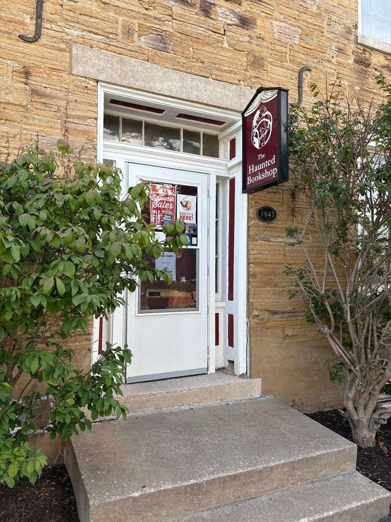 The Ghost That Gave the Shop Its Name