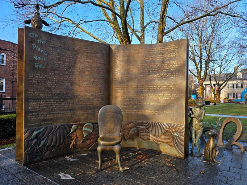 The Giant Storybook Carved in Verse The Giant Storybook Carved in Verse