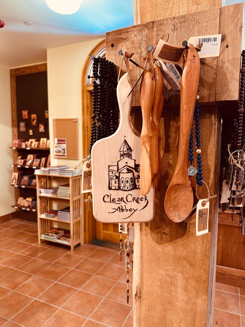 The Gift Shop and Its Monk-Made Goods The Gift Shop and Its Monk-Made Goods