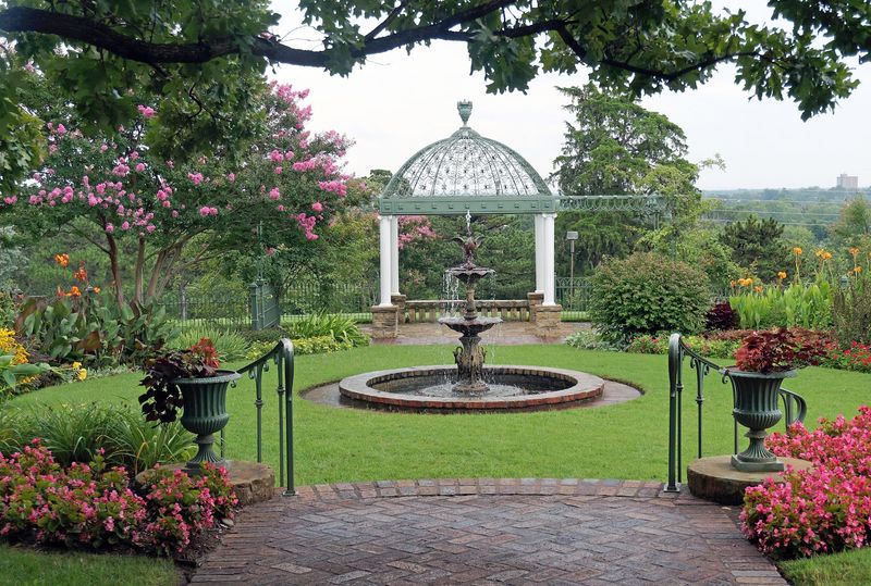 The Gilcrease Museum area, Tulsa