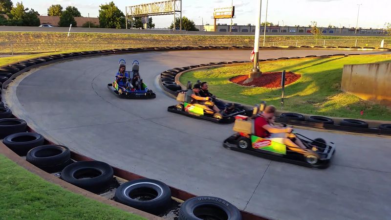 The Go-Kart Experience at the Heart of the Park The Go-Kart Experience at the Heart of the Park