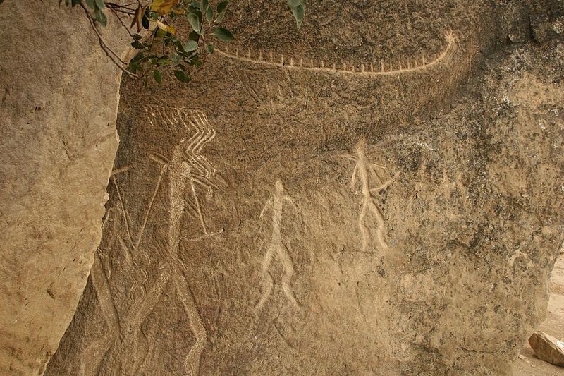 The Gobustan Rock Art, Azerbaijan