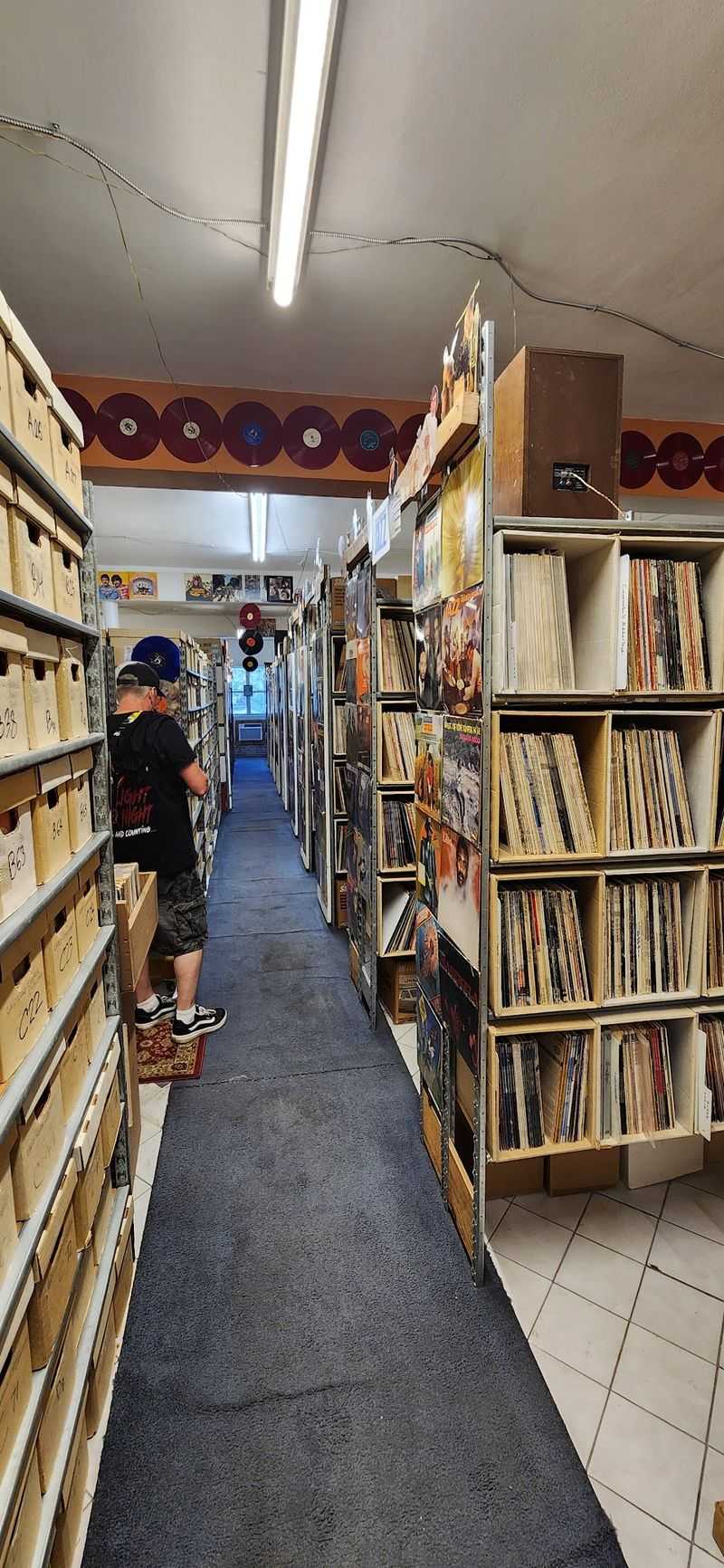 The Golden Era of Vinyl, From the '50s to the '80s The Golden Era of Vinyl, From the '50s to the '80s