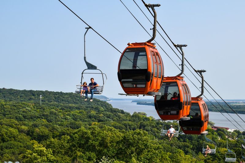 The Gondola Ride Up the Hill Sets the Tone Immediately