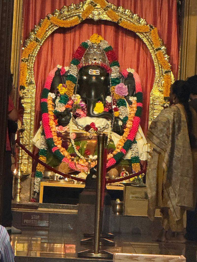 The Grand Ganesha That Anchors It All The Grand Ganesha That Anchors It All