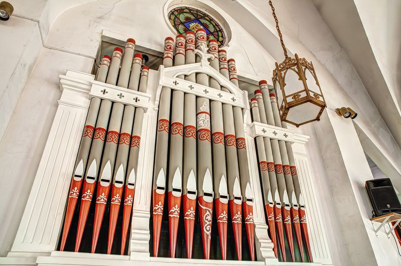 The Grand Organ and the Music The Grand Organ and the Music