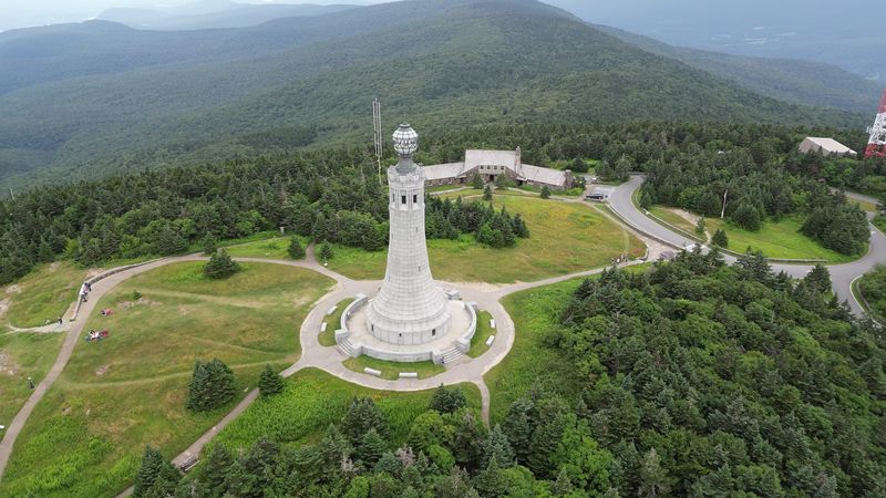 The Granite Tower That Crowns the Summit