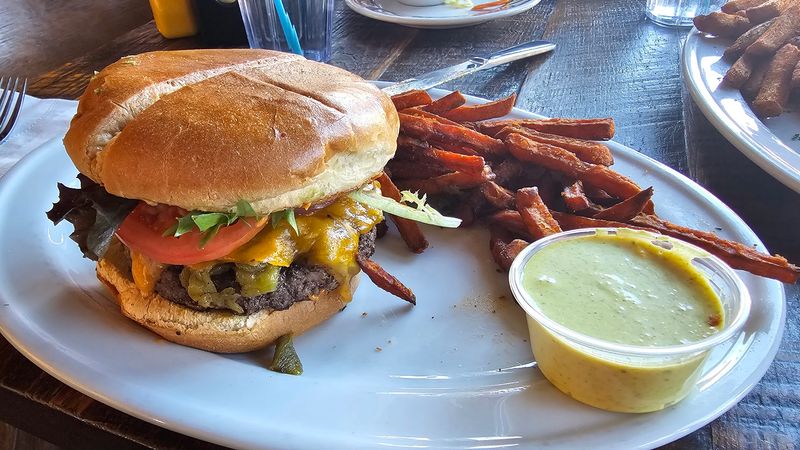 The Green Chile Cheeseburger That Started It All The Green Chile Cheeseburger That Started It All