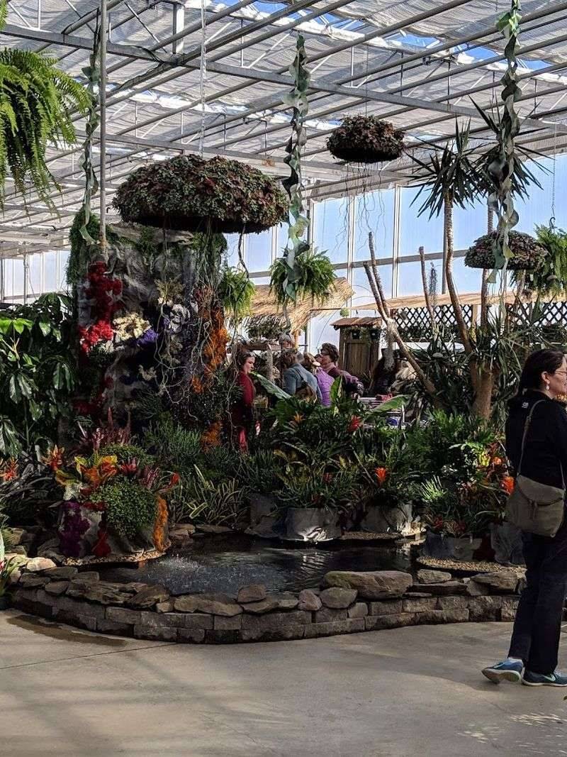 The Greenhouse Adds a Calm Mood You Do Not Expect From Mini Golf