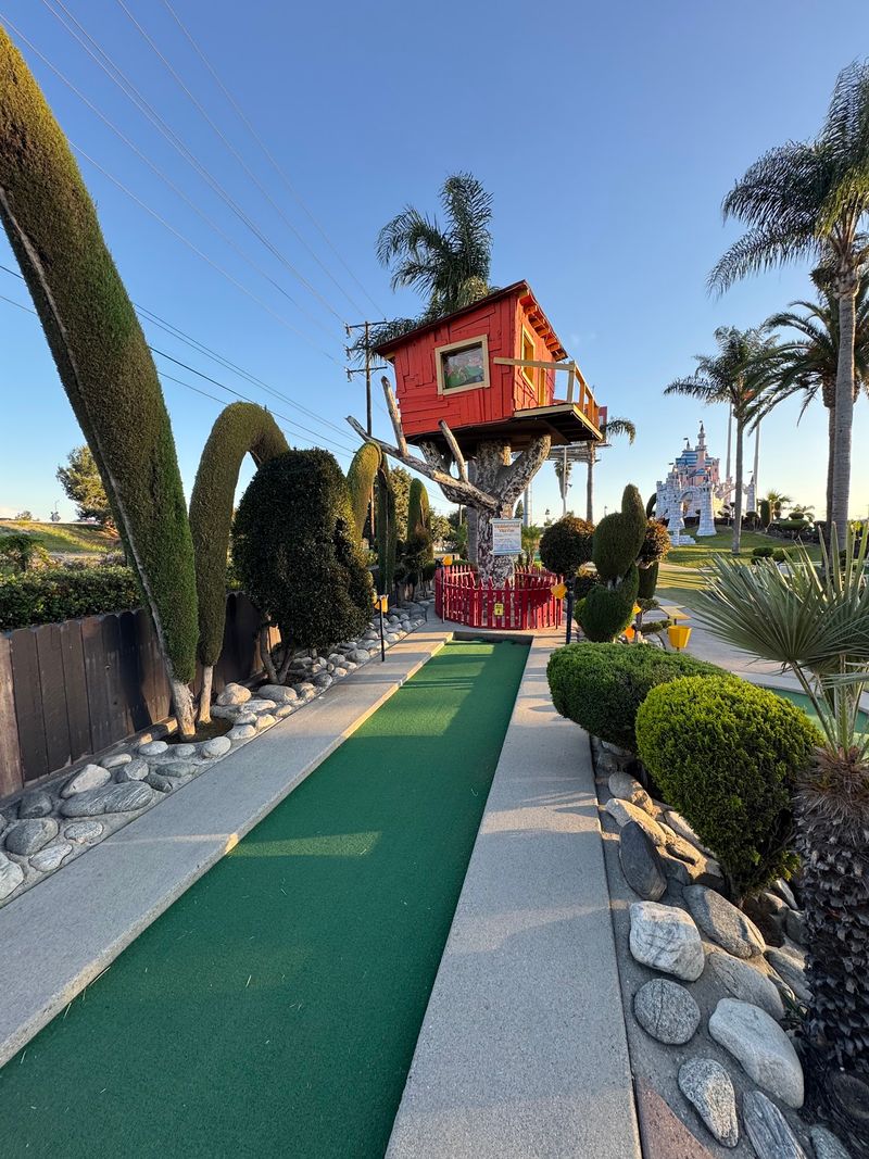 The Greenhouse Mini Golf Course The Greenhouse Mini Golf Course