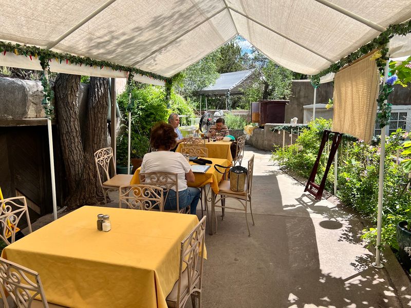 The Greenhouse and Covered Outdoor Seating The Greenhouse and Covered Outdoor Seating