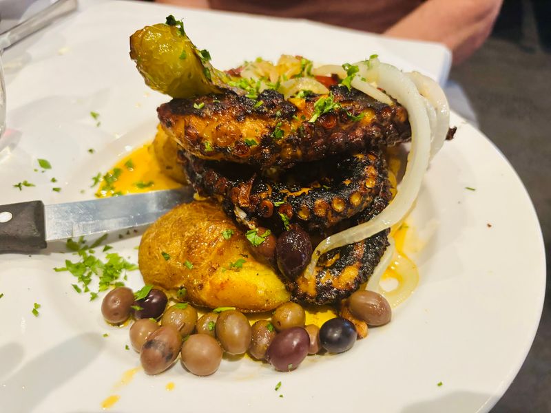 The Grilled Octopus That Steals the Table