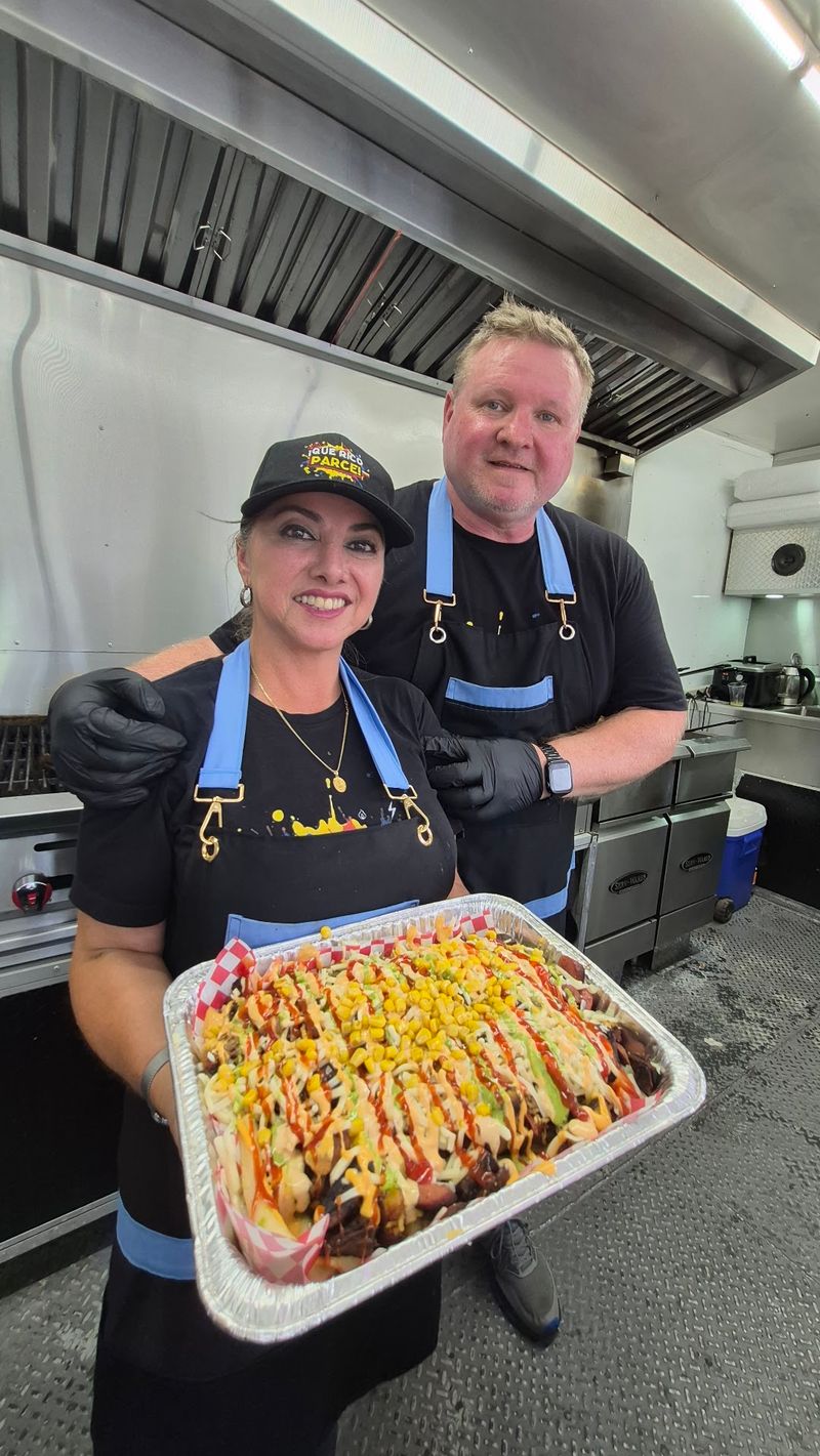 The Gringo-Colombian Couple Behind the Counter