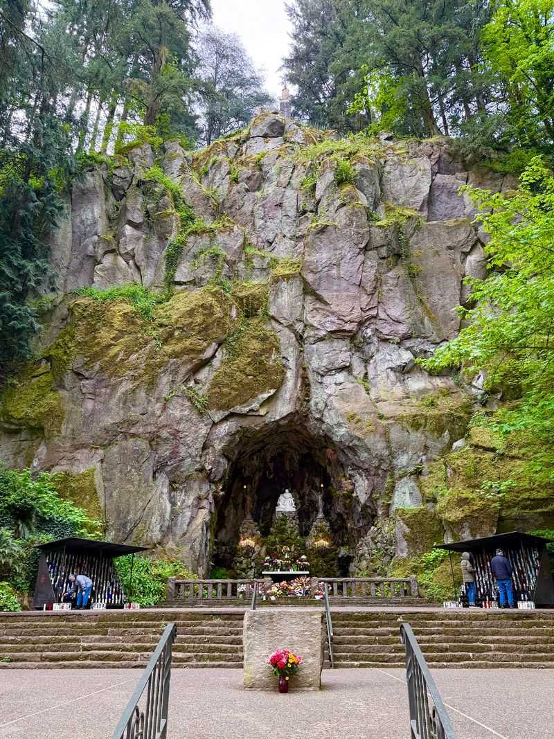 The Grotto Of The Sorrowful Mother The Grotto Of The Sorrowful Mother