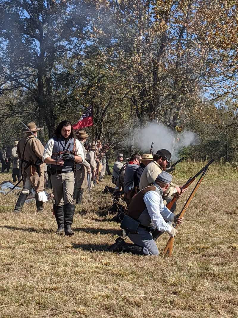 The Ground Beneath Your Feet: Finding Honey Springs Battlefield The Ground Beneath Your Feet: Finding Honey Springs Battlefield
