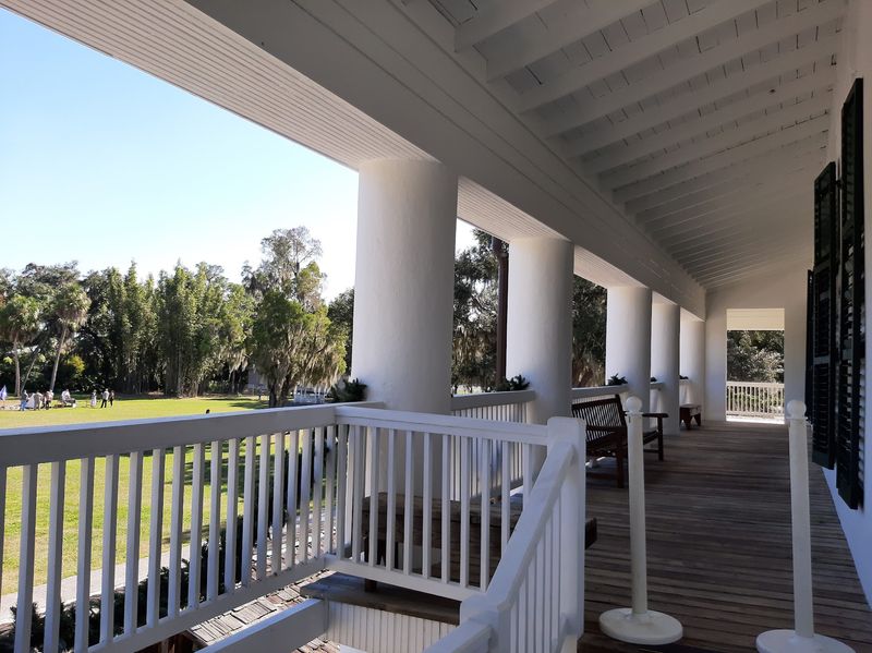 The Grounds, the Veranda, and the Atmosphere Outside The Grounds, the Veranda, and the Atmosphere Outside