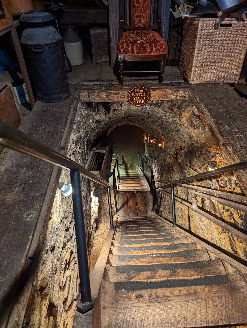 The Guided Descent That Sets the Mood The Guided Descent That Sets the Mood