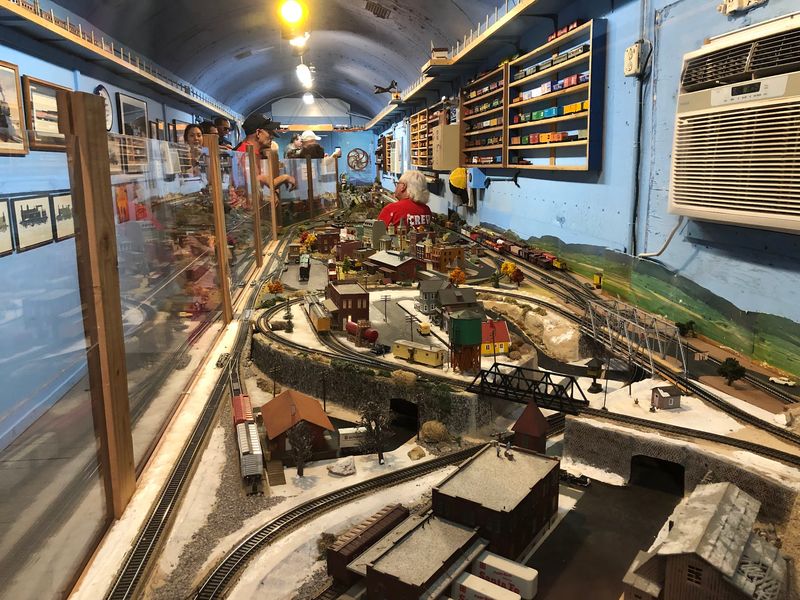 The HO Scale Model Train Layout