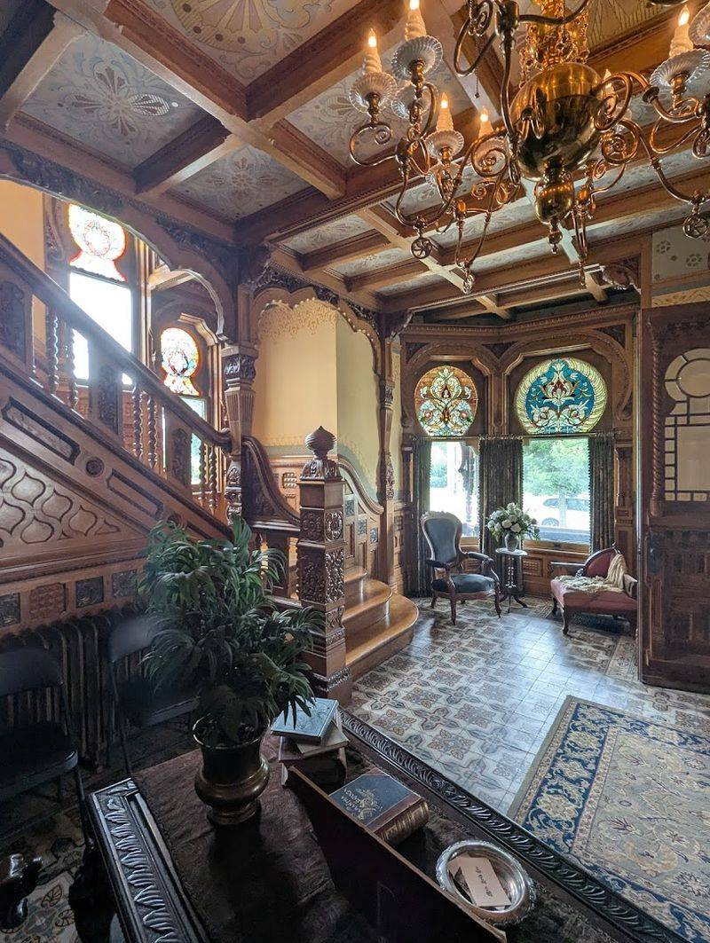 The Hackley House and Its Castle-Worthy Woodwork The Hackley House and Its Castle-Worthy Woodwork