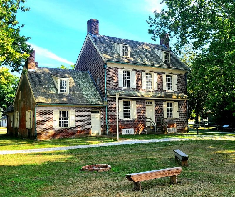 The Hancock House, Hancocks Bridge, NJ