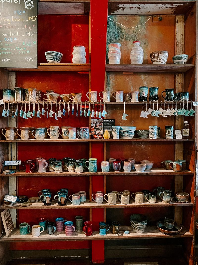 The Handmade Pottery That Sets the Mood