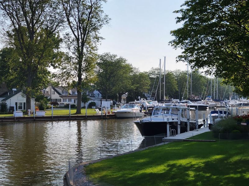 The Harbor Scene That Puts Vermilion on the Map The Harbor Scene That Puts Vermilion on the Map