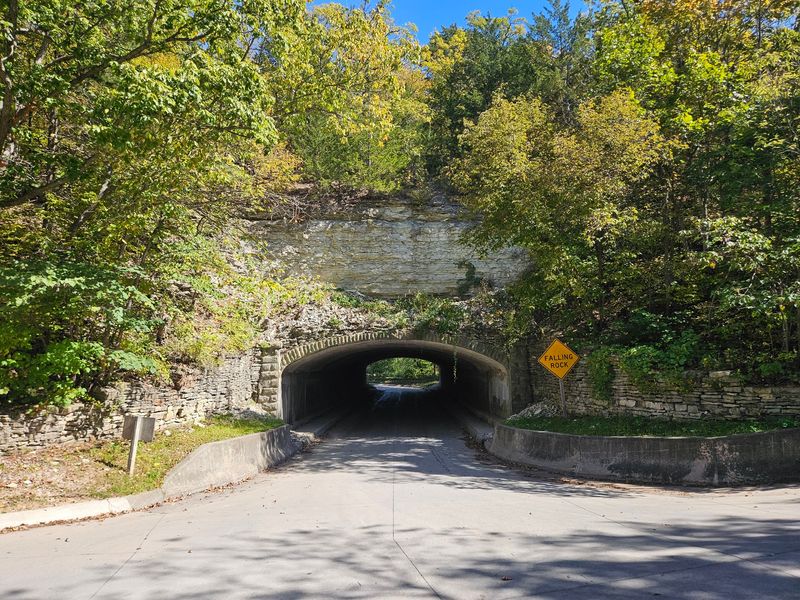 The Harmon Tunnel: Iowa's Only Hand-Cut Auto Tunnel The Harmon Tunnel: Iowa's Only Hand-Cut Auto Tunnel