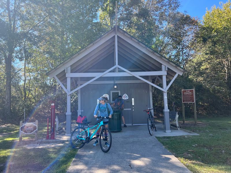 The Hattiesburg Trailhead and Starting Point The Hattiesburg Trailhead and Starting Point