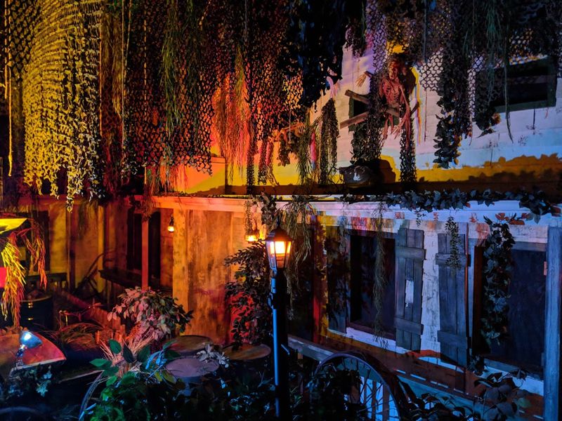 The Haunted Walk-Throughs At The Center Of The Night