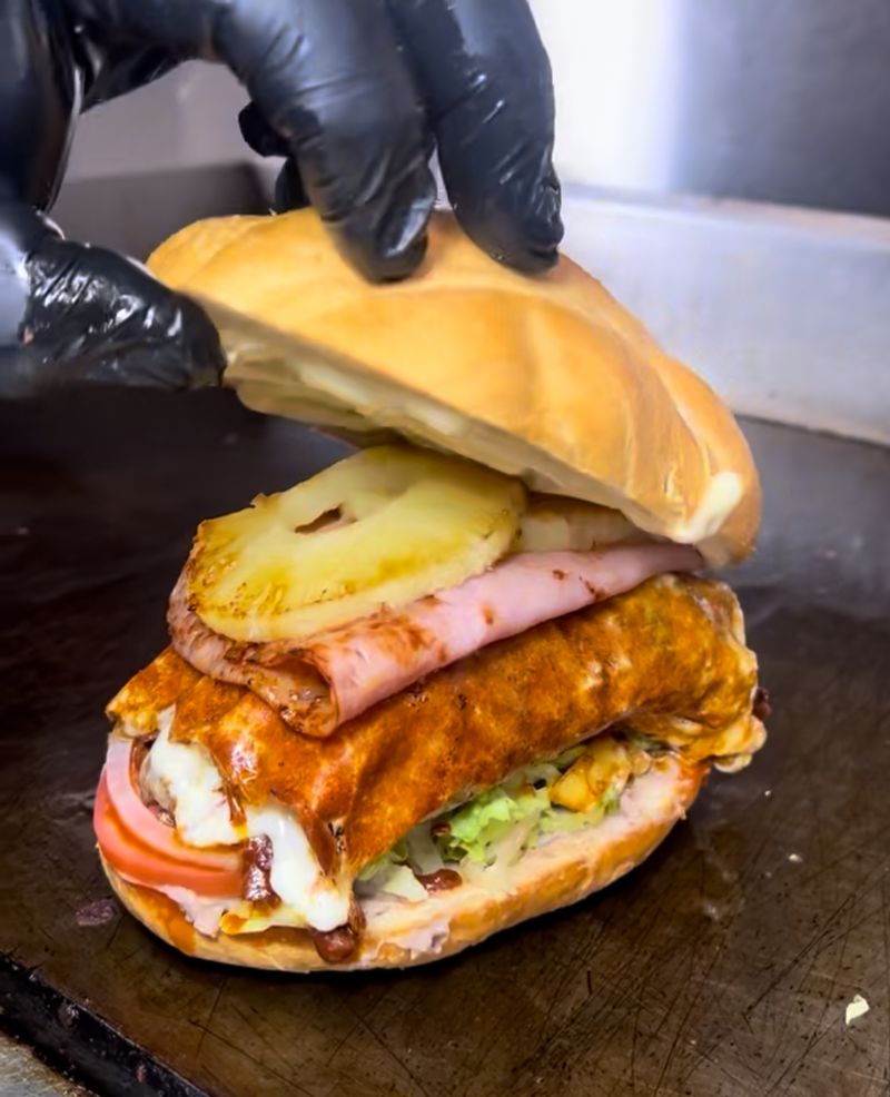 The Hawaiian Burger and Other Surprises The Hawaiian Burger and Other Surprises