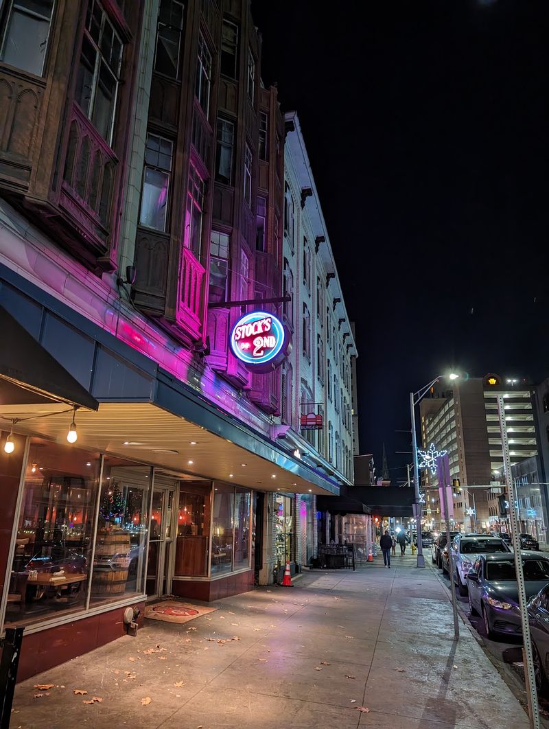 The Heart of Harrisburg's Restaurant Row