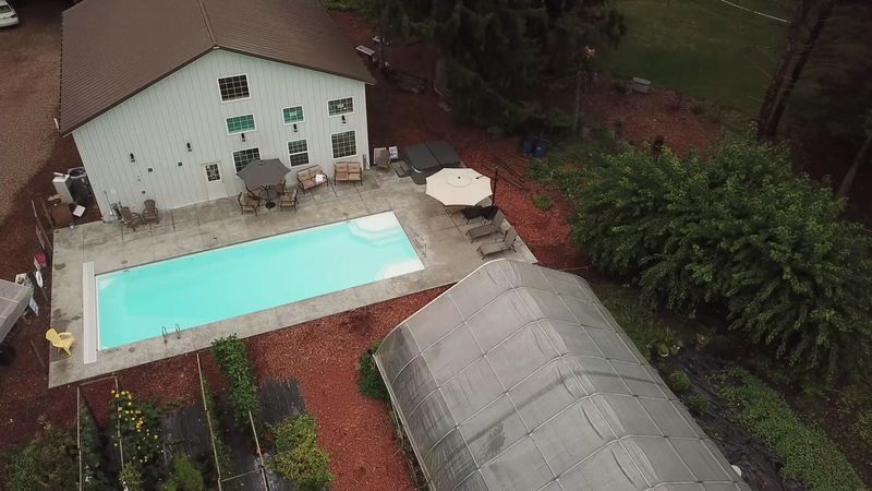 The Heated Pool, Hot Tub, and That Sunroom
