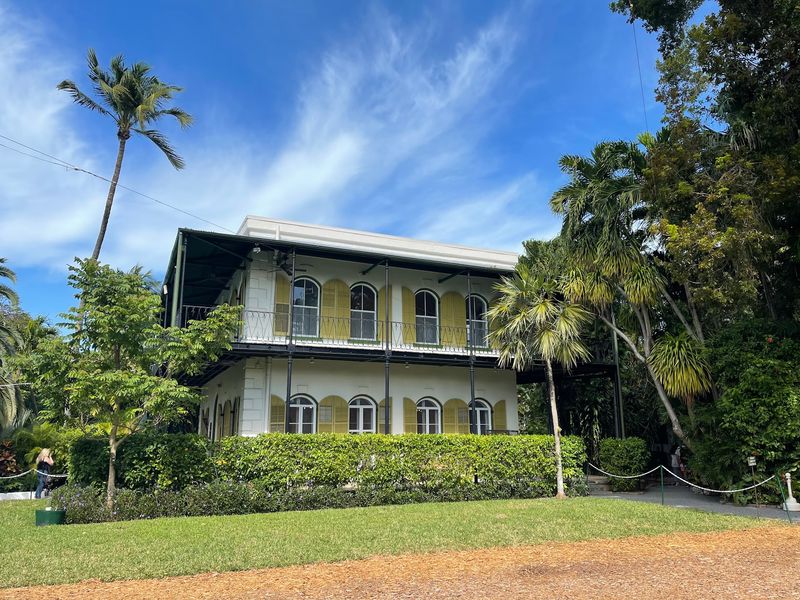 The Hemingway Home and Museum, Key West, Florida The Hemingway Home and Museum, Key West, Florida