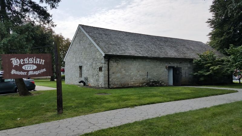 The Hessian Powder Magazine: A Revolutionary War Relic Still Standing The Hessian Powder Magazine: A Revolutionary War Relic Still Standing